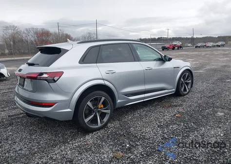 2022 Audi E-Tron S Premium Plus Quattro из США, поврежденный, VIN WA1ACBGE3NB039633